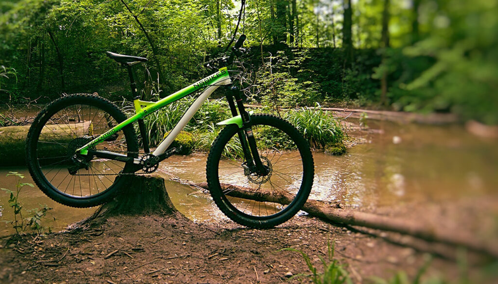 Custom Radaufbau MTB